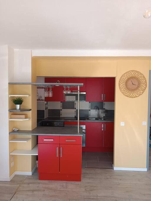 Grand Studio Avec Balcon En Bord De Mer Palavas-les-Flots Eksteriør billede