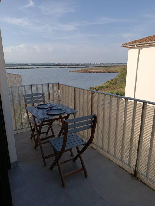 Grand Studio Avec Balcon En Bord De Mer Palavas-les-Flots Eksteriør billede