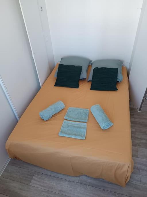 Grand Studio Avec Balcon En Bord De Mer Palavas-les-Flots Eksteriør billede